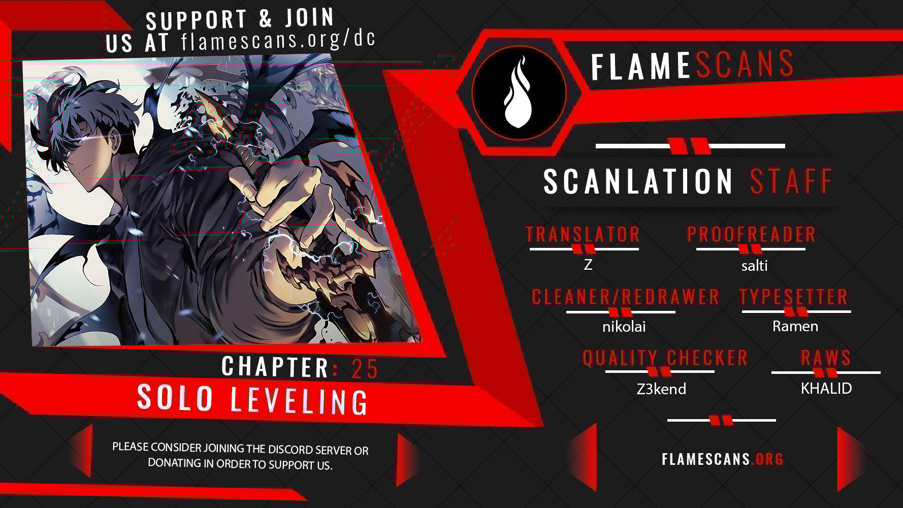 Solo Leveling, Chapter 25 image 01